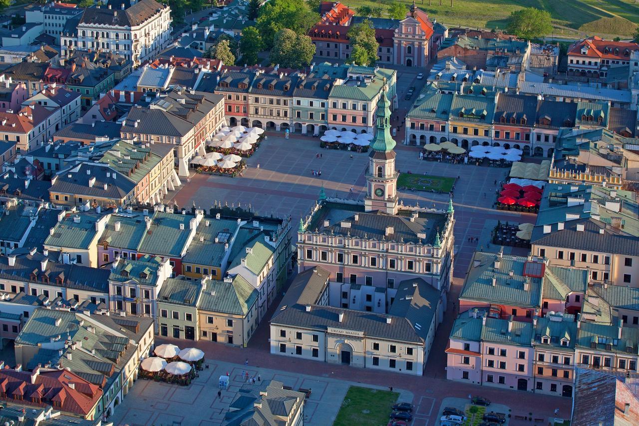 Pokoje Goscinne Osir Zamość Kültér fotó